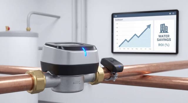 The ROI of IoT Sensor Networks: Commercial Building Water Savings Case Study