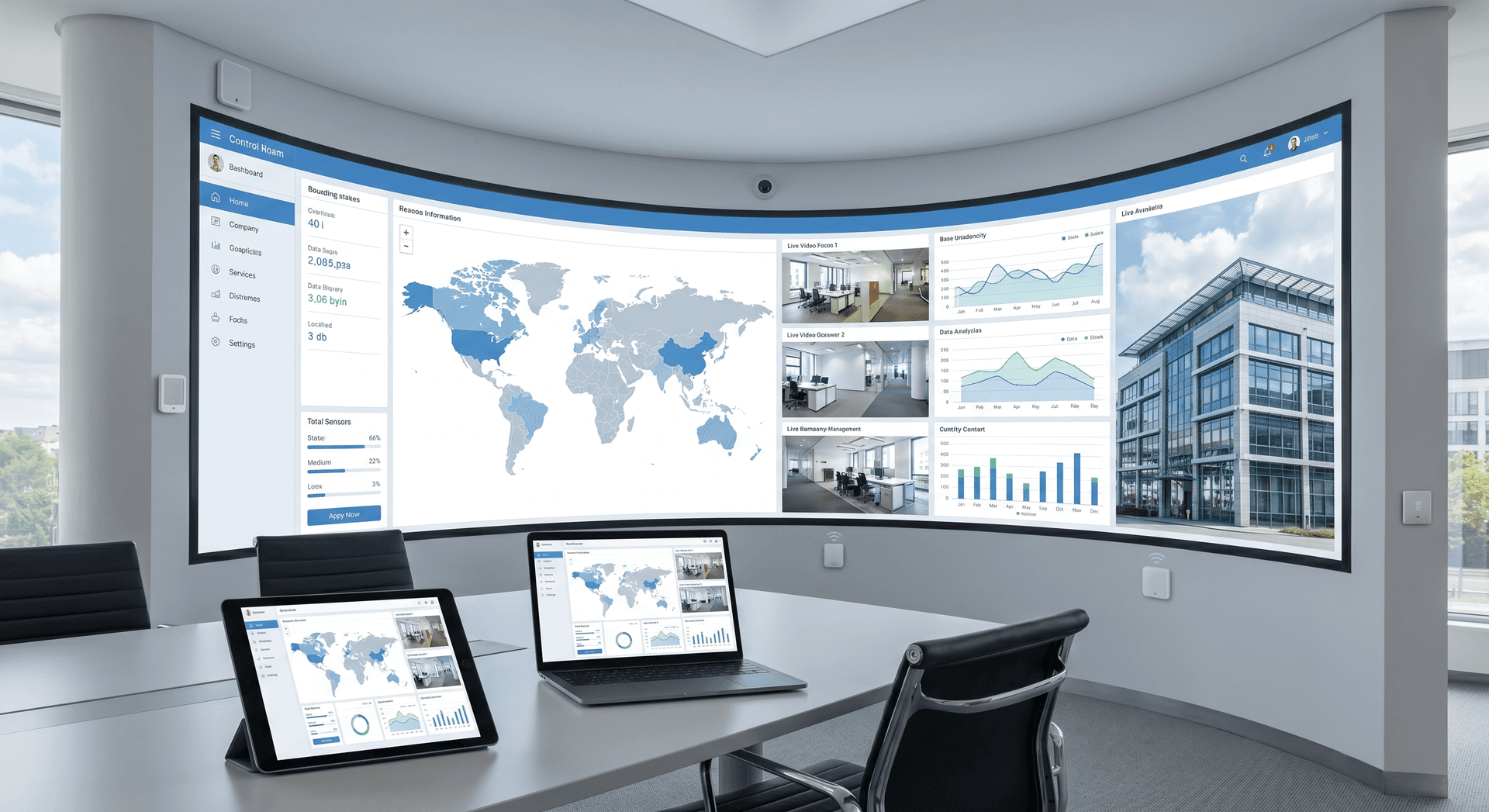 How Centralized Dashboards Manage 100+ Facility Locations in Real Time