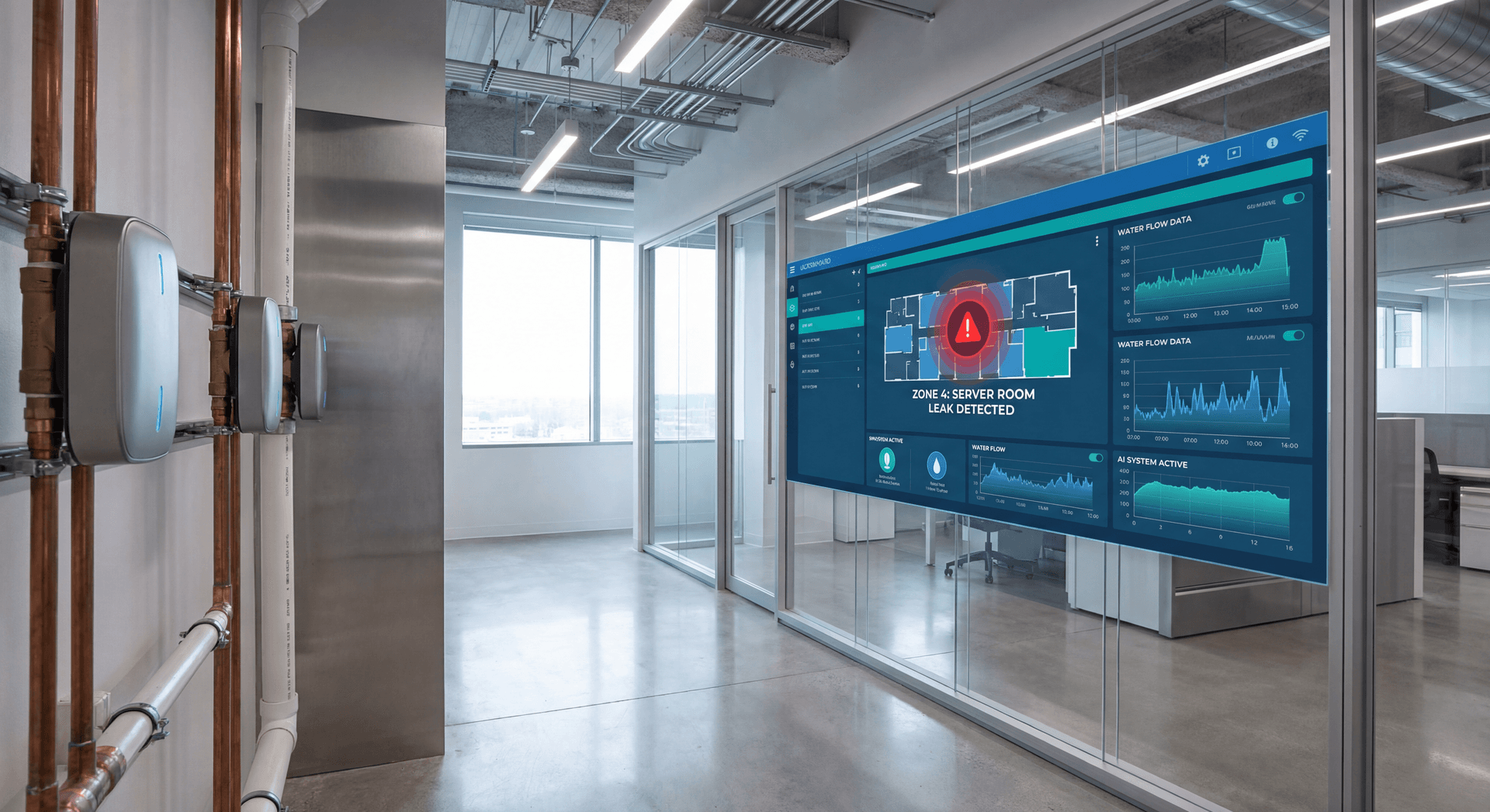 How AI-Powered Leak Detection Prevents $50K in Annual Water Damage for Office Buildings