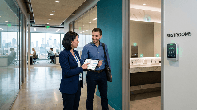 The True Cost of Restroom Complaints: How Smart Monitoring Reduces Tenant Turnover