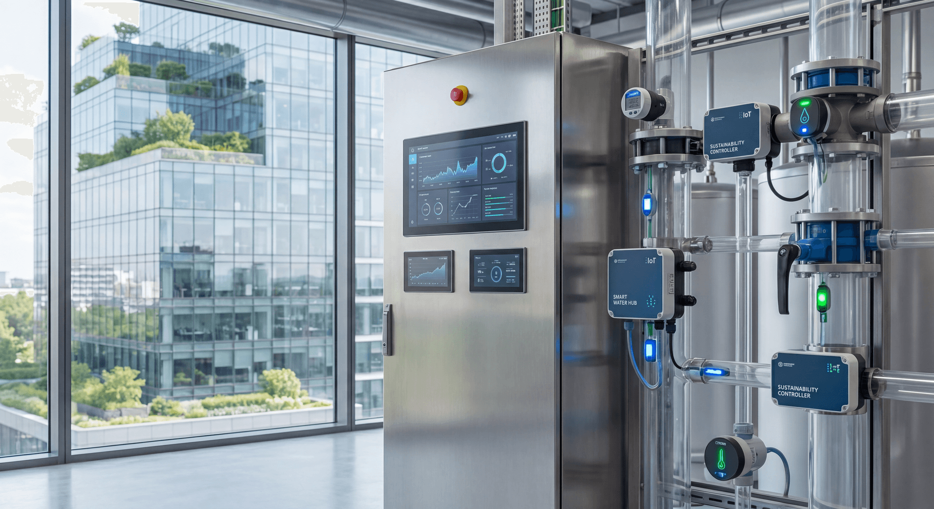Smart Water Management Systems: How IoT Technology Reduces Costs and Improves Sustainability in Commercial Buildings