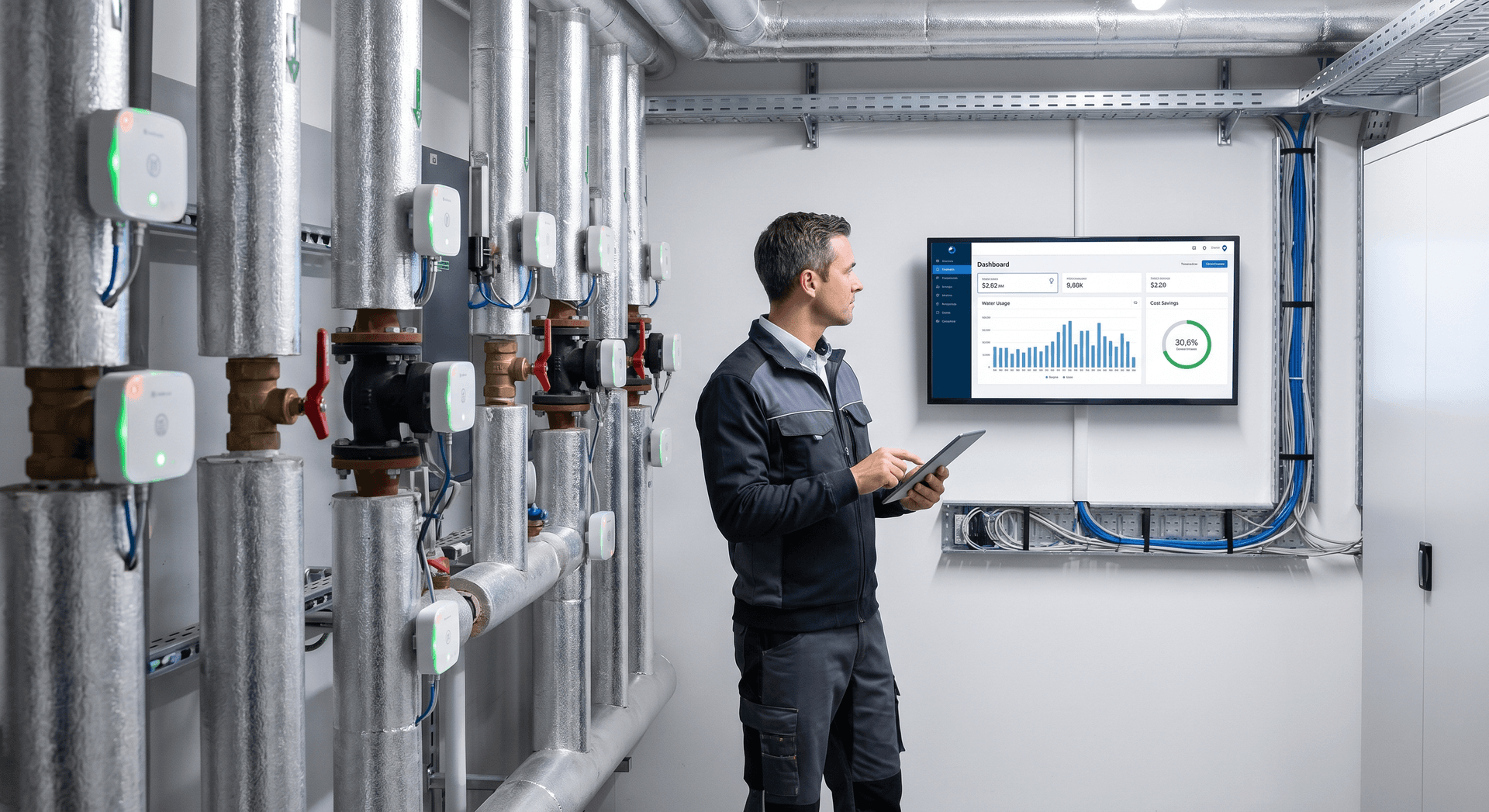 How IoT Sensor Networks Save Commercial Buildings $75K in Annual Water Costs
