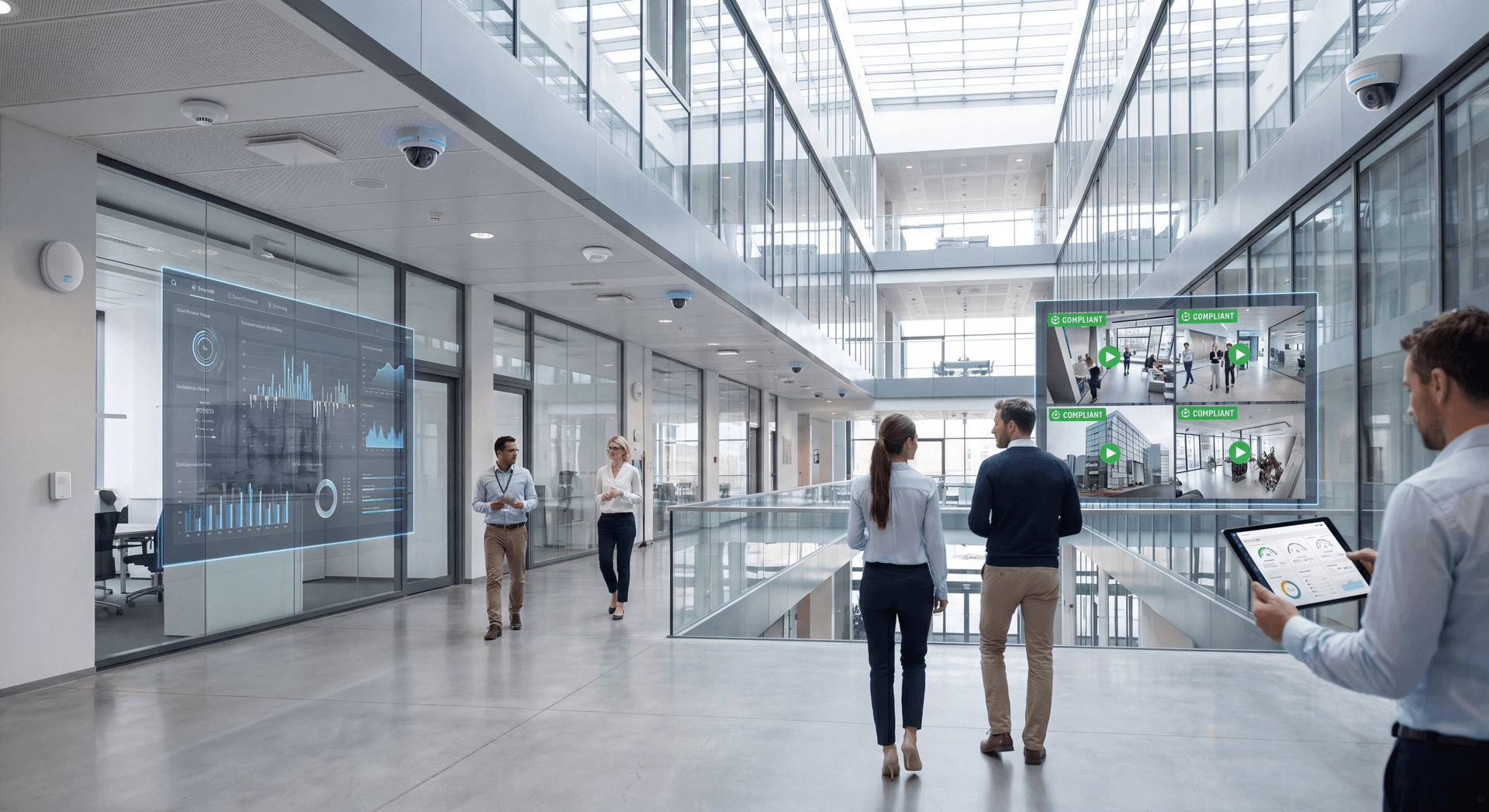 How AI Vision Ensures Facility Standards Across 50+ Locations Automatically