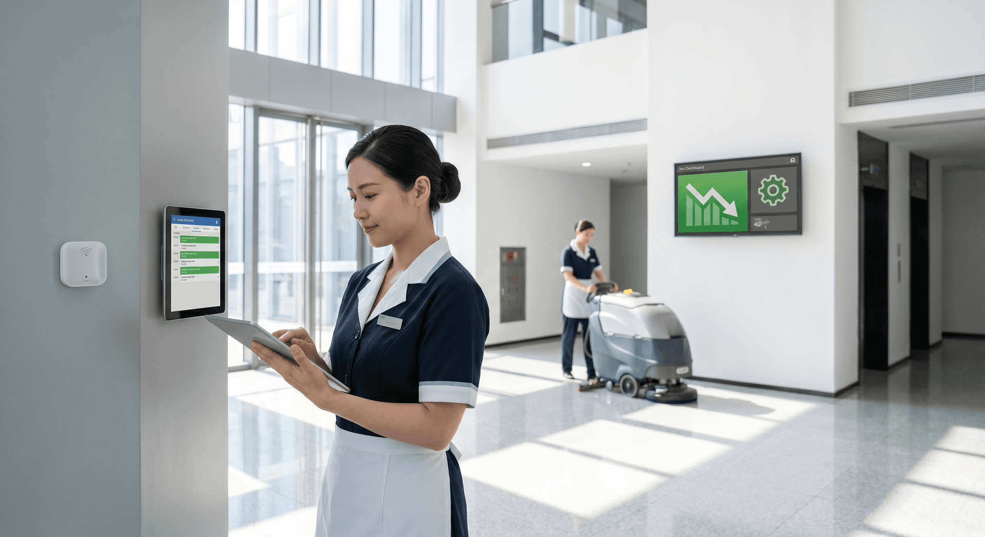 How Predictive Cleaning Schedules Reduce Staff Overtime Costs by 35%