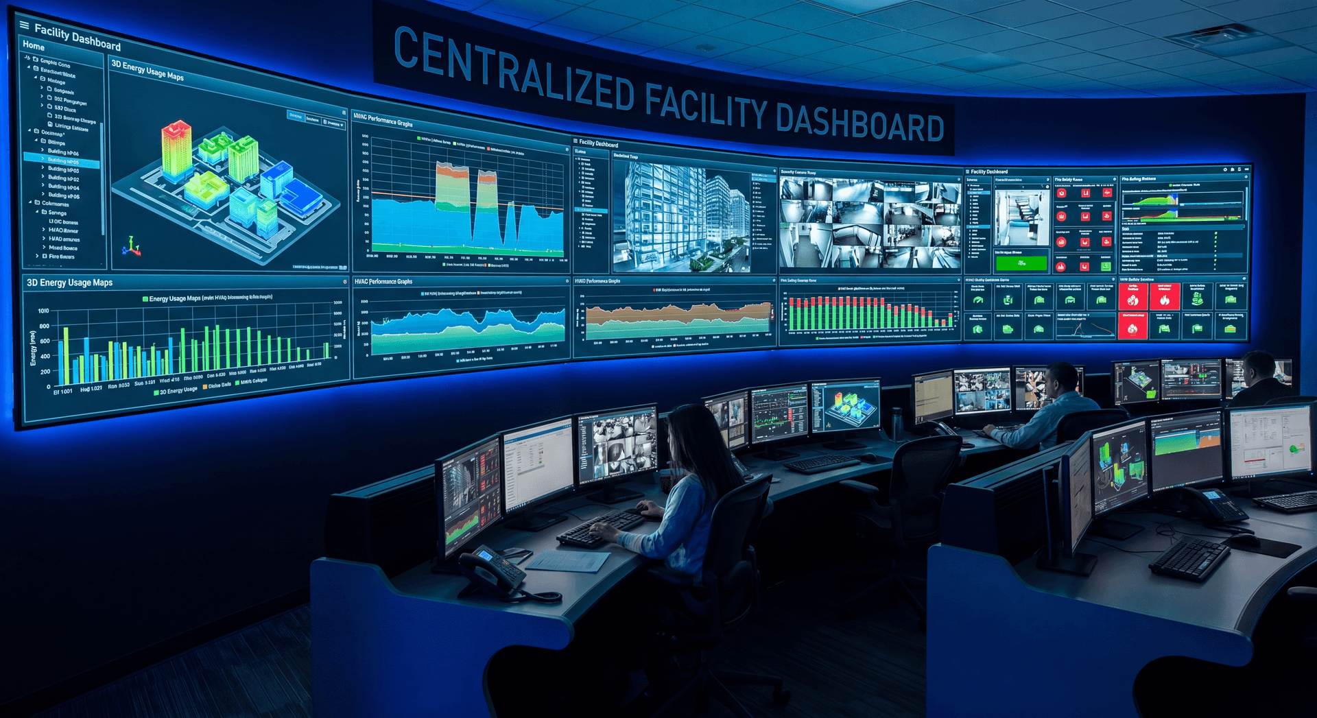 Digital Twin Technology: Creating Virtual Models of Physical Facilities for Optimized Operations