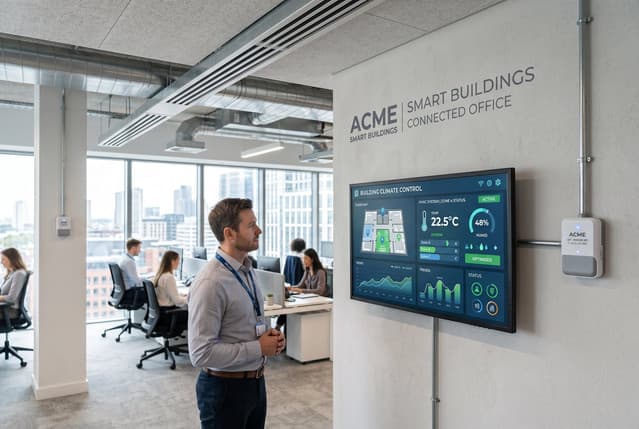Smart HVAC Optimization with IoT Sensors: How Commercial Buildings Cut Energy Costs by 30%