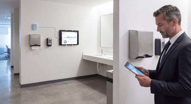 IoT-Enabled restroom Monitoring: How Smart Sensors Transform Facility Management