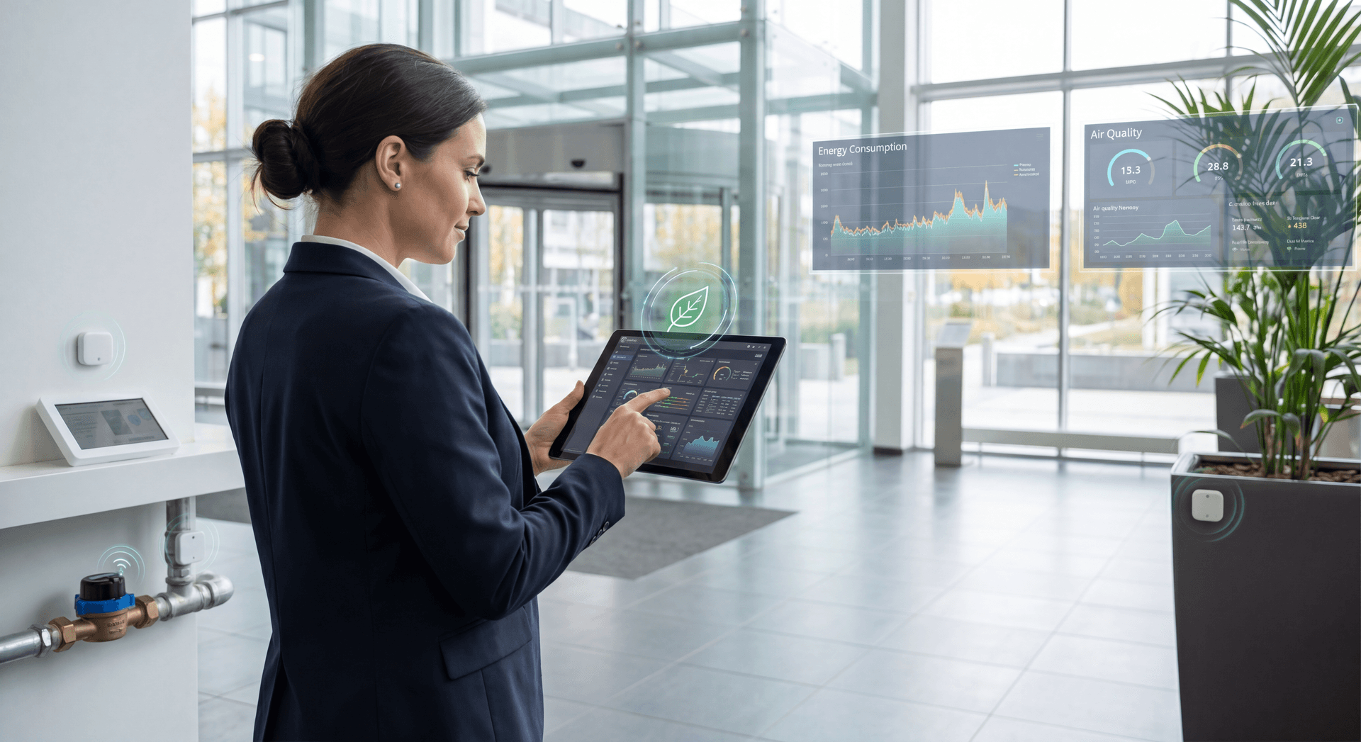 How IoT Sensors Simplify ESG Reporting for Property Managers