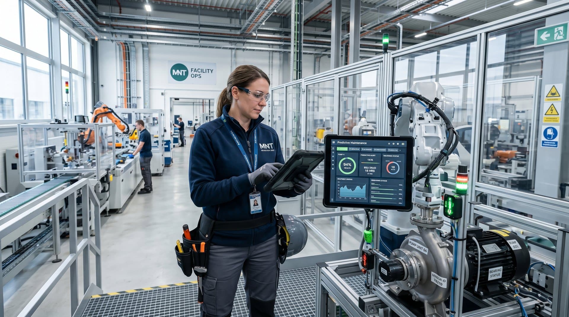 Predictive Maintenance vs Reactive Cleaning: Why Forward-Looking Facilities Save 25% Annually