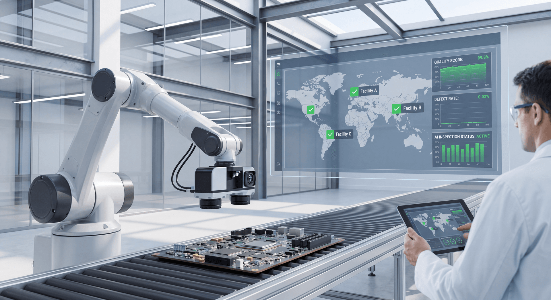Automated Quality Assurance: How AI Vision Enhances Facility Standards Across Multiple Locations