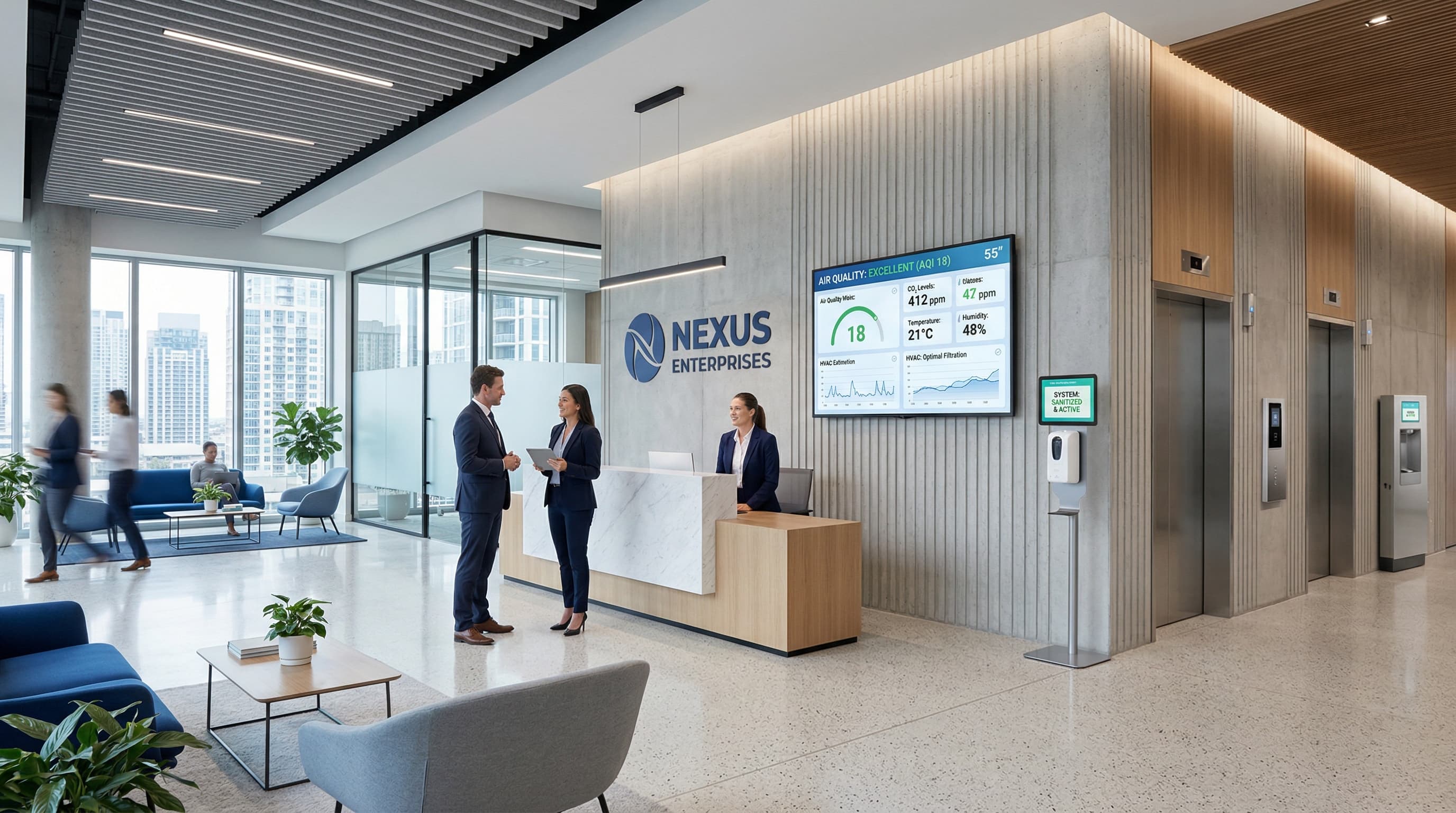 Occupancy Sensors vs People Counters: Choosing the Right Technology for Restroom Management