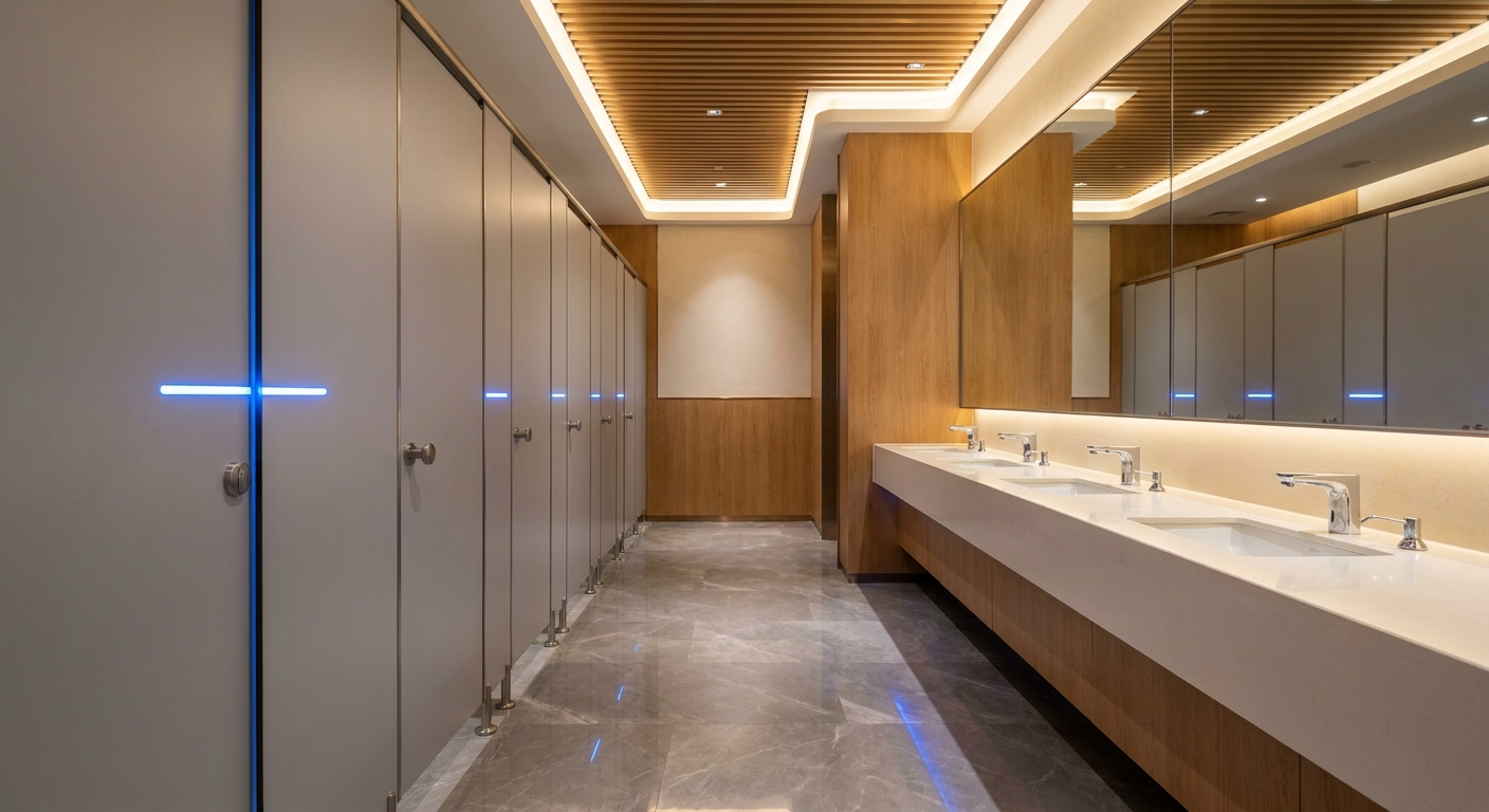 商場洗手間 IoT 感應器方案：Smart Toilet 提升客流維運效率 | LBSST