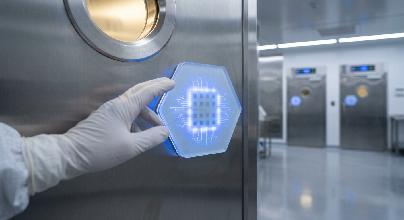IoT 衛生監控：製藥廠 GMP 合規方案 | LBSST