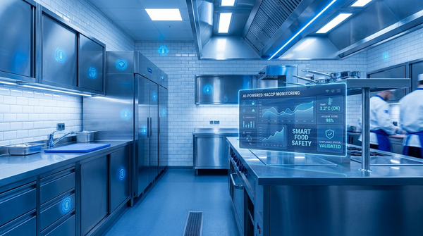 AI 食安監控：餐飲 HACCP 合規方案 | LBSST
